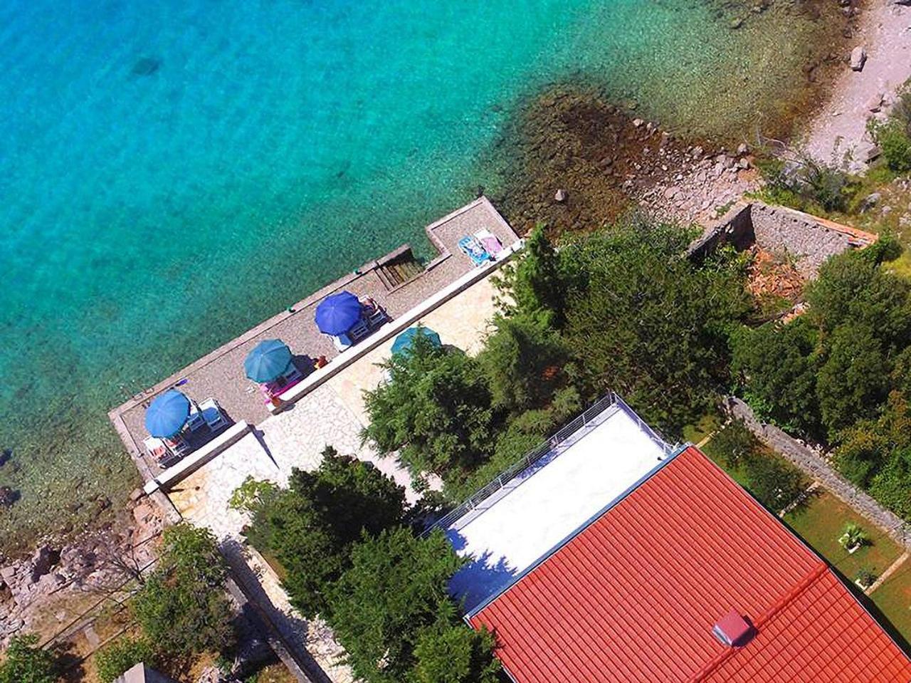 Apartmani Ribarica**** Karlobag Exterior photo